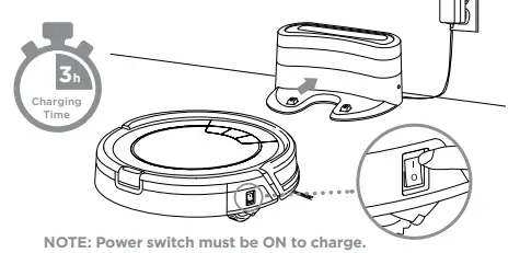 Shark RV754 Ion Robot Vacuum-fig4