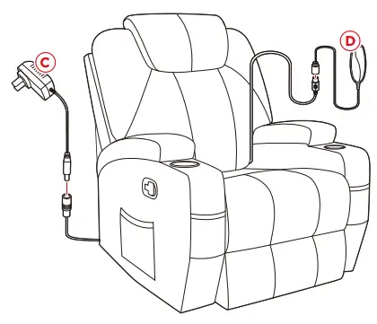 bcp-SKY2238-Massage-Chair-Recliner-FIG-3