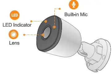 IMOU IPC-F22A Bullet Network Camera fig5