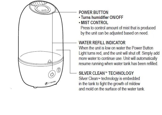 guardian-technologie-H975AR-1-Gallon-Table-Top-Ultrasonic-Humidifier-2