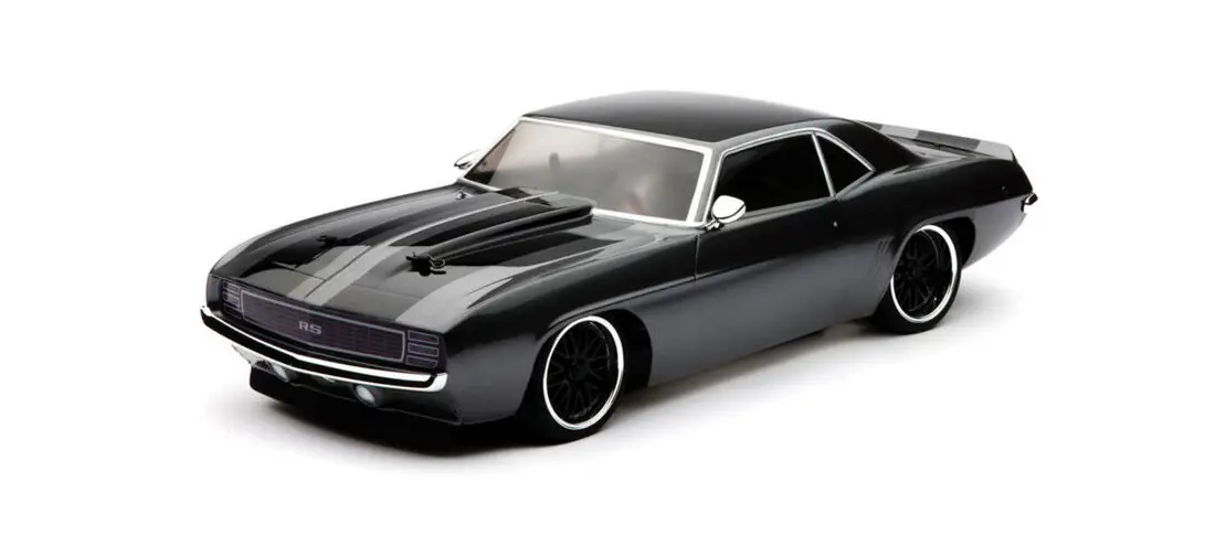 Horizon Hobby Vtr03036 1969 Camaro 1:10 Scale 4wd Brushed Rtr Instruction Manual