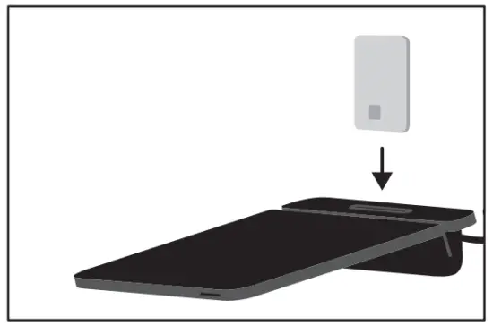 Position the customer display