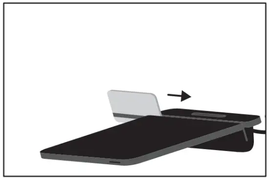Position the customer display