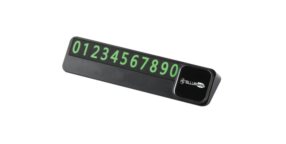 Tellur Tll171231 Temporary Parking Card User Guide Tellur Tll171231 Temporary Parking Card User Guide