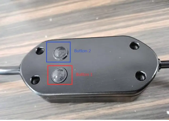 Haining Zhongyuan Plastic ZYLED WR01 A LED String Light - buttion