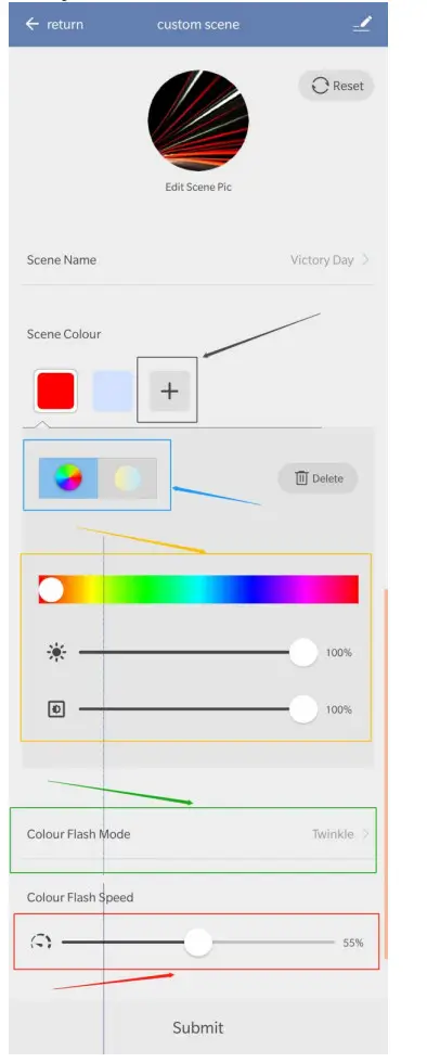 Haining Zhongyuan Plastic ZYLED WR01 A LED String Light - fig12