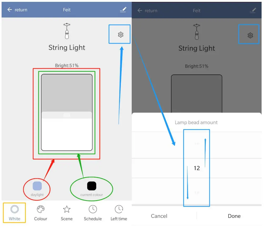 Haining Zhongyuan Plastic ZYLED WR01 A LED String Light - fig9