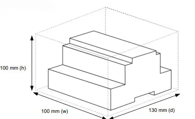 Intesis DALI to BACnet gateway ELECTRICAL