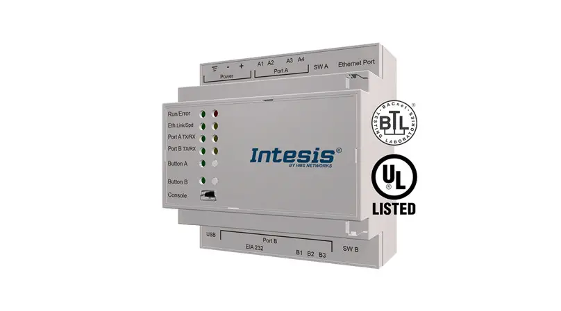 Intesis Dali To Bacnet Gateway Installation Guide Intesis Dali To Bacnet Gateway Installation Guide