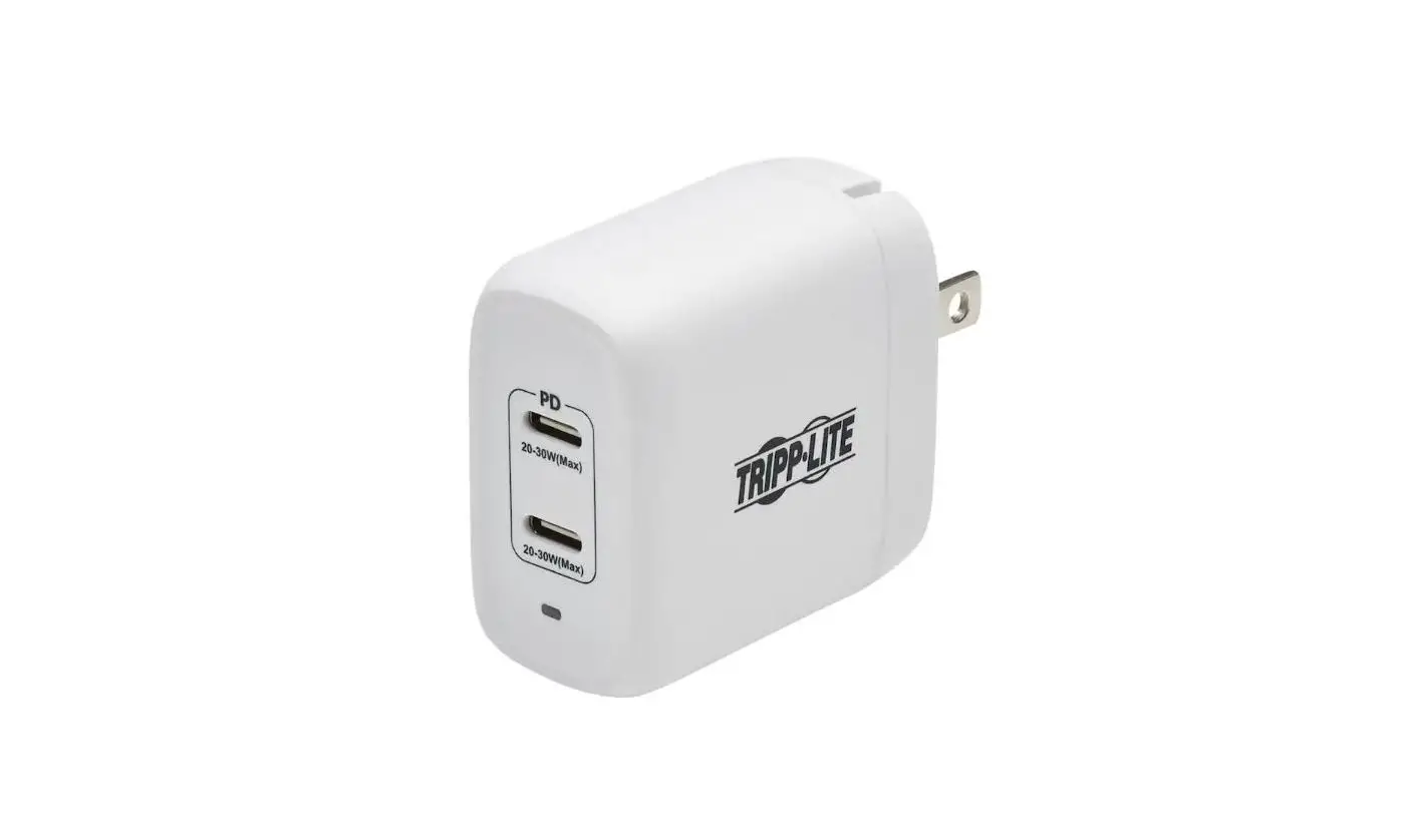 Tripp-lite U280-w02-40c2-g 40-watt Dual-port Usb-c Wall Charger User Guide Tripp-lite U280-w02-40c2-g 40-watt Dual-port Usb-c Wall Charger User Guide