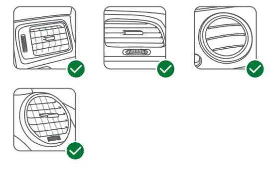 UGREEN CD255 Magnetic Wireless Car Charger 3