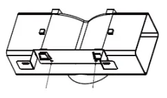 Haier UM T-SHAPE Cooker Hood - Air Deflector
