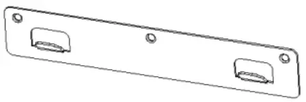 Haier UM T-SHAPE Cooker Hood - Board