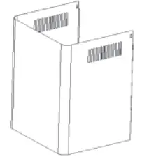 Haier UM T-SHAPE Cooker Hood - Chimney