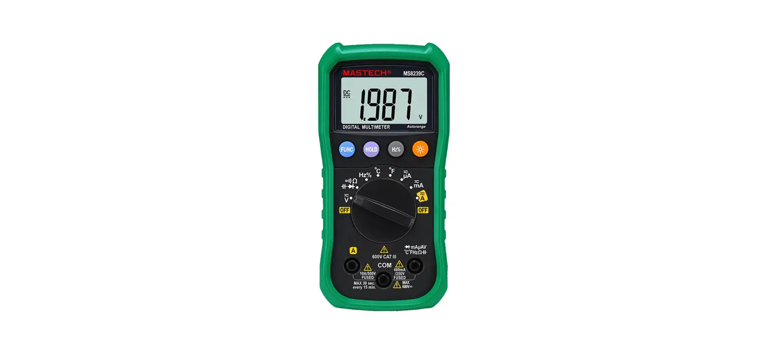 Mastech Ms8239c Digital Multimeter User Guide Mastech Ms8239c Digital Multimeter User Guide