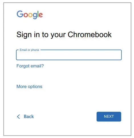 acer 515 Chromebook Portable Laptop - Google Account