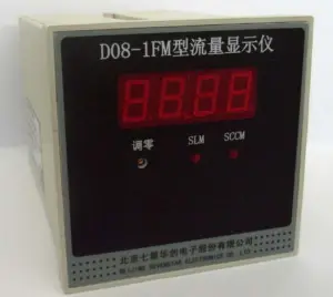 Figure 4. 1FM Flow Readout Box