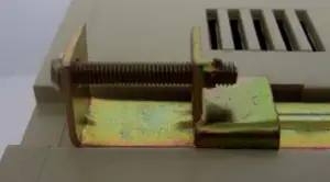 Figure 9. Fixing the Flow Readout Box - A