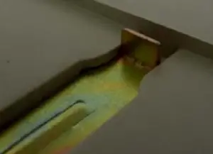 Figure 9. Fixing the Flow Readout Box - C