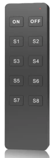 Philio R8S 10 Key 8 Scene RF Remote Controller -