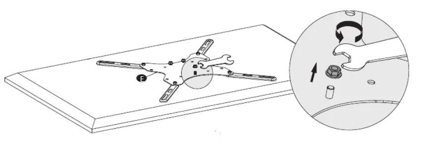 WALI-TV-Ceiling-Mount-Adjustable-Bracket-Fits-Most-LED-LCD-OLED-and-Plasma-Flat-Screen-Display (13)