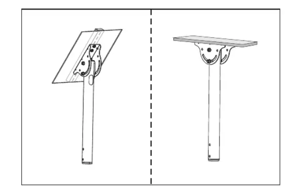 WALI-TV-Ceiling-Mount-Adjustable-Bracket-Fits-Most-LED-LCD-OLED-and-Plasma-Flat-Screen-Display (4)