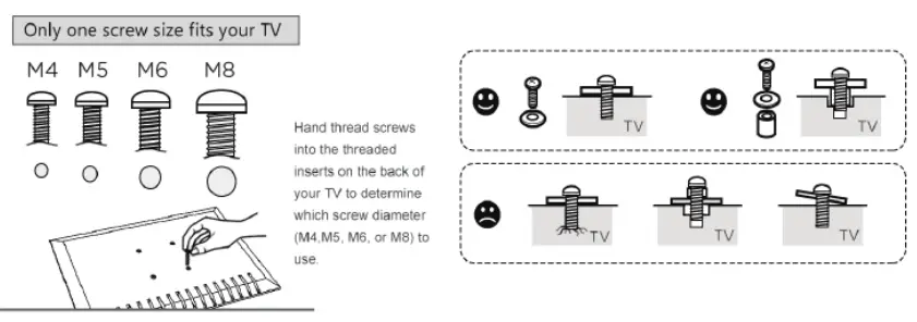 WALI-TV-Ceiling-Mount-Adjustable-Bracket-Fits-Most-LED-LCD-OLED-and-Plasma-Flat-Screen-Display (8)