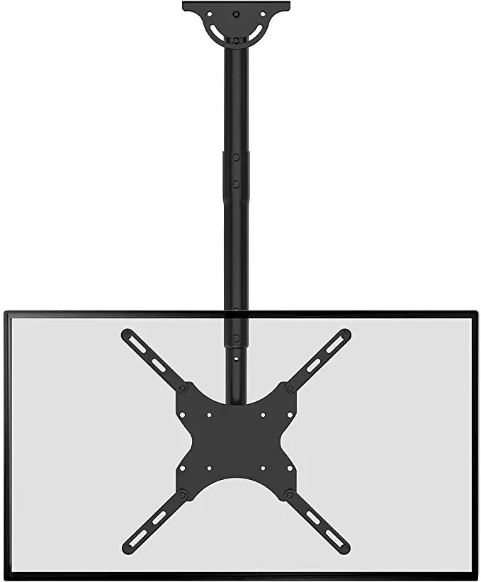 WALI-TV-Ceiling-Mount-Adjustable-Bracket-Fits-Most-LED-LCD-OLED-and-Plasma-Flat-Screen-Display