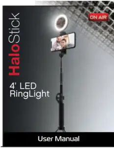 HaloStick 4 LED RingLight PF1 Image