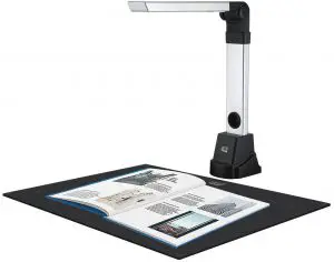 ADESSO 8 Megapixel Fixed-Focus A4 Document Camera Scanner OCR Function
