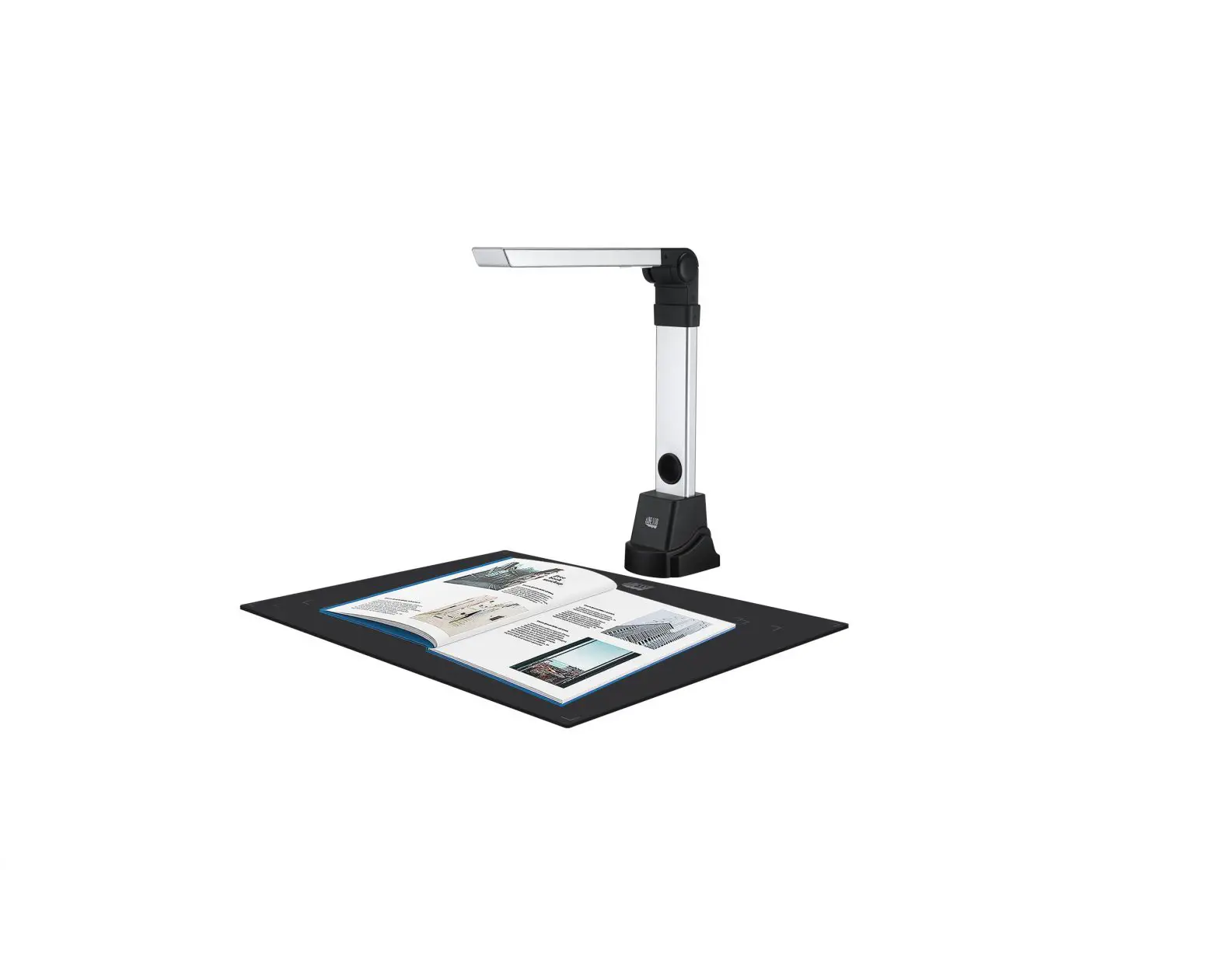 Adesso 8 Megapixel Fixed-focus A4 Document Camera Scanner Ocr Function Instructions