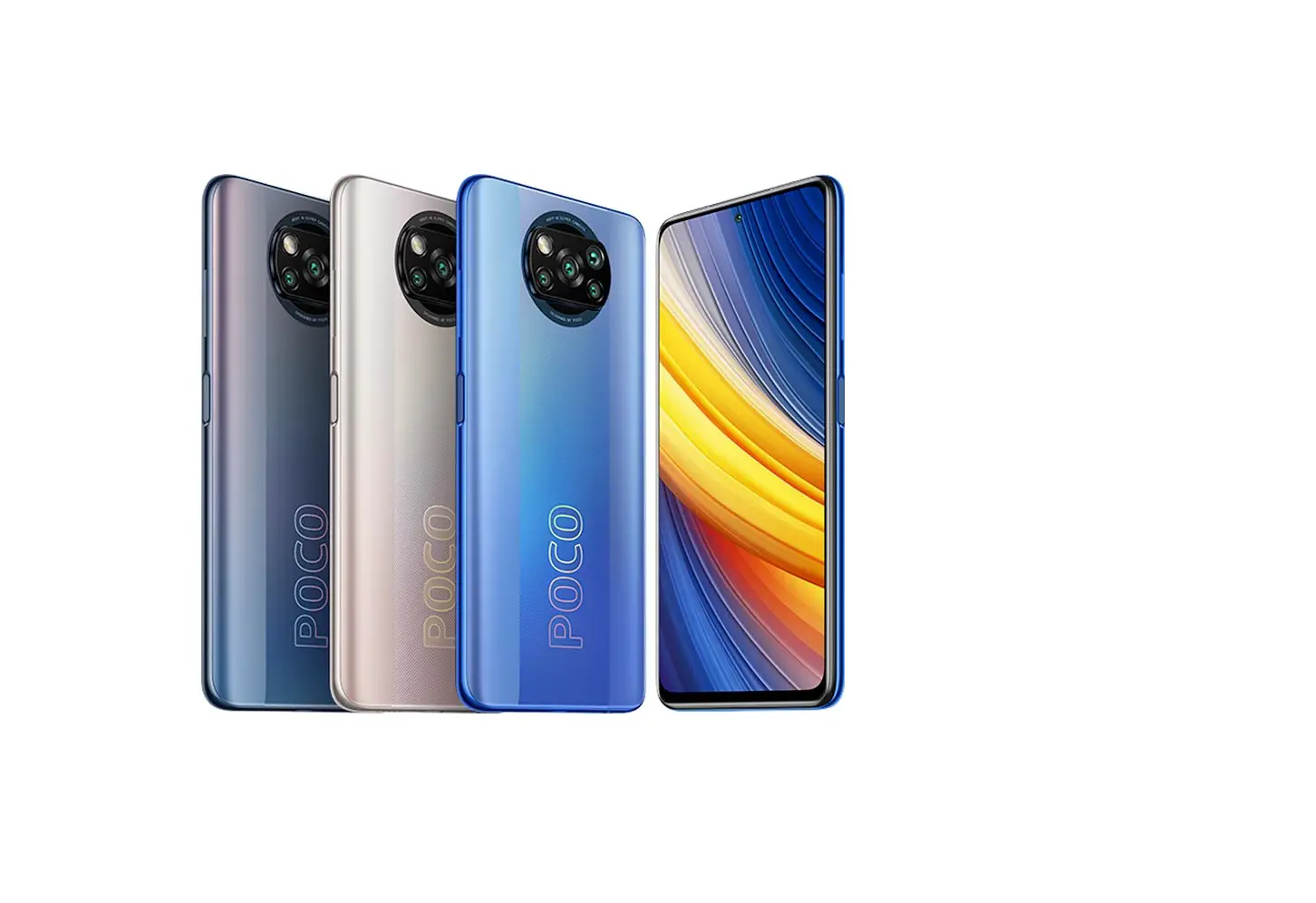 Poco M2102j20sg X3 Pro Smartphone User Guide