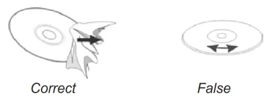 KARCHER RA2050 Kitchen Radio with CD MP3 Player - fingerprints