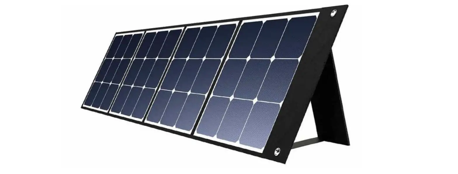 Raddy Sp120 120w Portable Solar Panel For Power Station Solar Generator User Manual