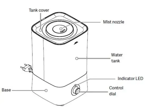 PINGI-CHD-A4000M-Cascada-Ultrasonic-Humidifier-fig2