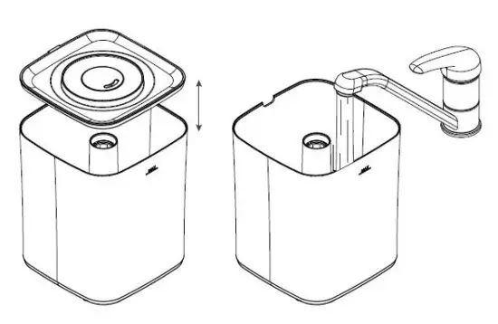 PINGI-CHD-A4000M-Cascada-Ultrasonic-Humidifier-fig3
