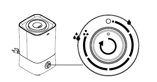 PINGI-CHD-A4000M-Cascada-Ultrasonic-Humidifier-fig4