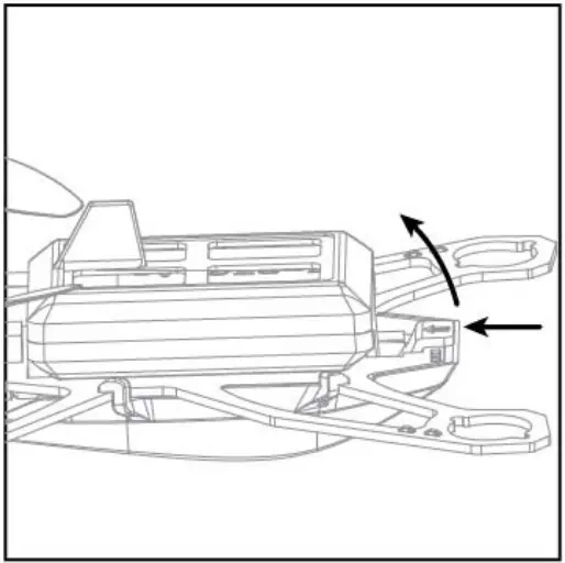udiR C U32 - battery installation - pic 1