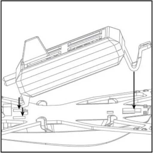 udiR C U32 - battery installation - pic 2