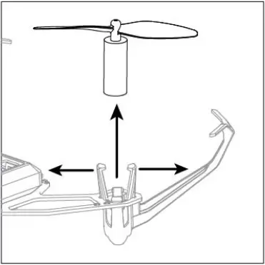 udiR C U32 - replacing the motors 1