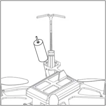 udiR C U32 - replacing the motors 2