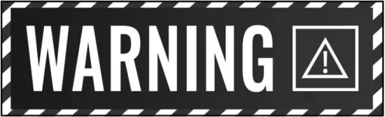 udiR C U32 - warning