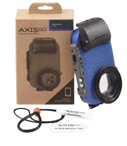 AXISGO K19127 Waterproof Case FIG 3