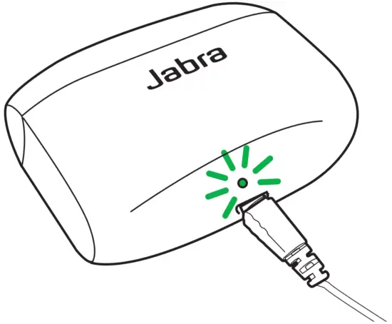 Charging the charging case