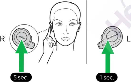 Pairing with a smartphone