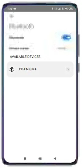 Pairing Instructions