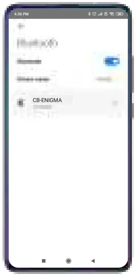 Pairing Instructions