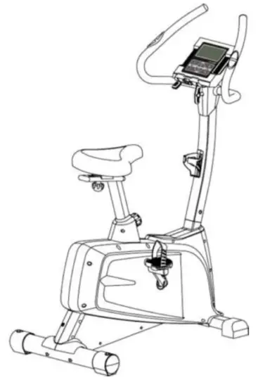 fit bike FFHT014 Ride 6 iplus