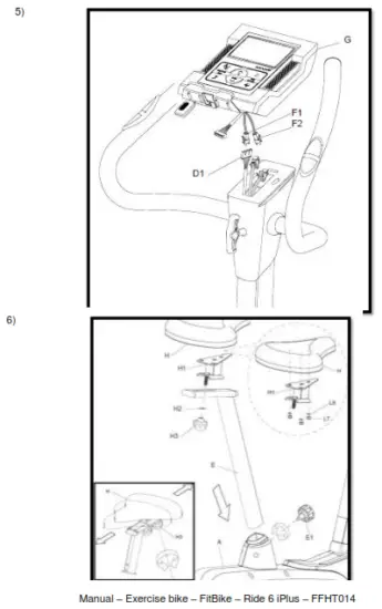 fit bike FFHT014 Ride 6 iplus - fig 4