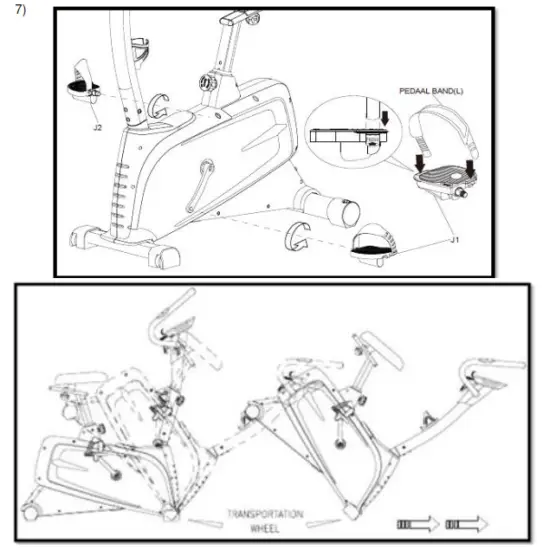 fit bike FFHT014 Ride 6 iplus - fig 6